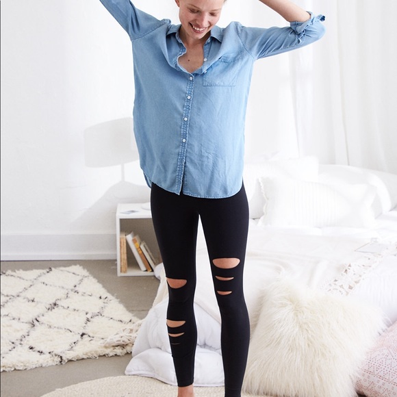 aerie Pants - aerie chill high waist leggings